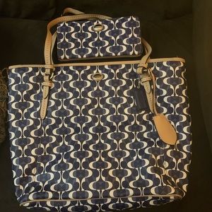 Coach purse matching wallet